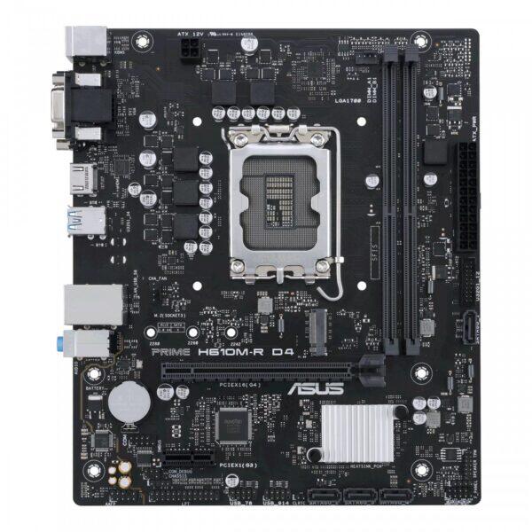 مادربرد استوک ایسوس PRIME H610M-R D4 DDR4