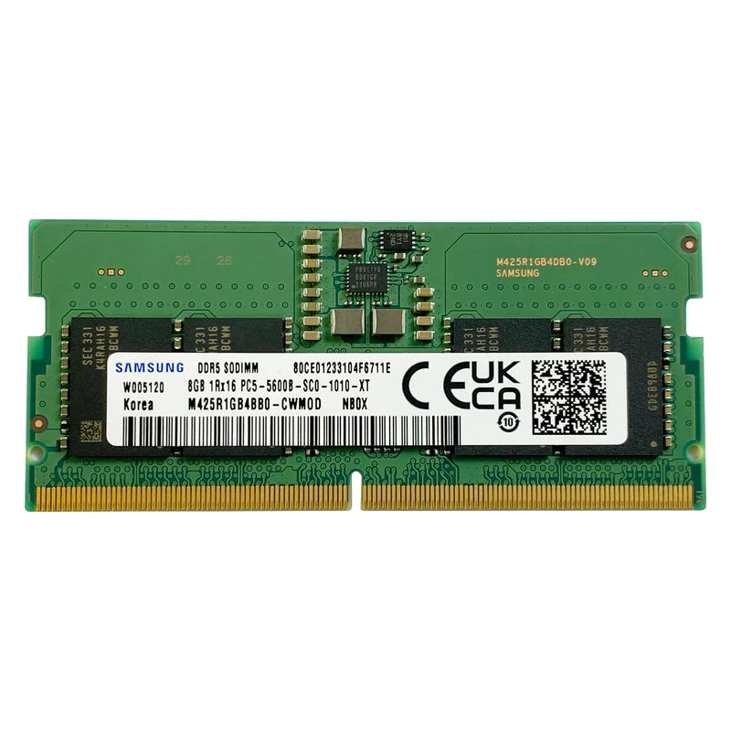 رم Samsung M425R1GB4BB0-CQKOL 8GB DDR5 4800MHz خرید رم لپ تاپ سامسونگ 8GB DDR5 4800MHz