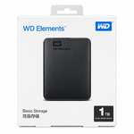 جعبه هارد اکسترنال 500 گیگابایت WD Blue با باکس WD Elements
