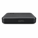 نمای سوکت اتصال USB هارد اکسترنال WD Blue با باکس WD Elements