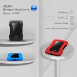 هارد اکسترنال ای دیتا مدل HD330 ظرفیت یک ترابایت - Image 4