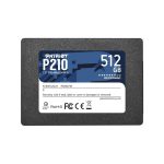 حافظه اس اس دی اینترنال پاتریوت مدل SSD Patriot P210 ظرفیت 512 گیگابایت