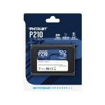 حافظه اس اس دی اینترنال پاتریوت مدل SSD Patriot P210 ظرفیت 512 گیگابایت - Image 3