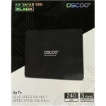حافظه SSD اینترنال اوسکو Oscoo Black 240GB - Image 2