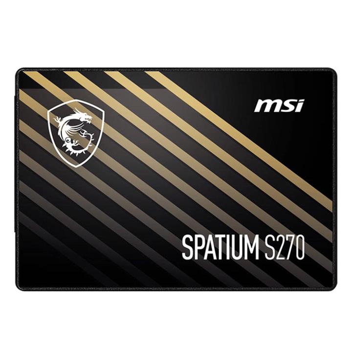 144 حافظه SSD اینترنال MSI SPATIUM S270 SATA 480GB - Image 1