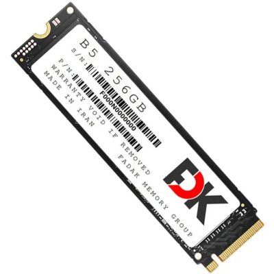 حافظه SSD اینترنال 256 گیگابایت FDK مدل B5 SERIES NVMe M.2