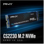 حافظه SSD اینترنال پی ان وای مدل CS2230 ظرفیت 1 ترابایت - Image 2