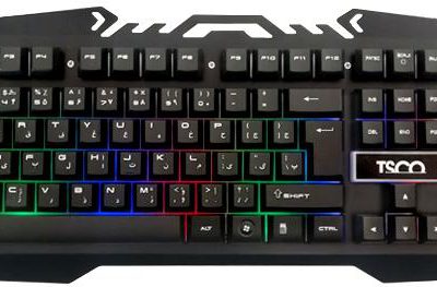 کیبورد باسیم تسکو مدل TSCO TK 8021L