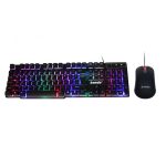 کیبورد و ماوس گیمینگ Banda KM-99 RGB