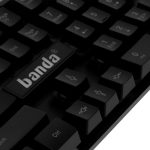 کیبورد و ماوس گیمینگ Banda KM-99 RGB - Image 3
