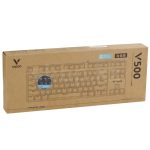 کیبورد گیمینگ مکانیکی رپو مدل Rapoo V500 Alloy Version - Image 5