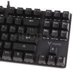 کیبورد گیمینگ مکانیکی رپو مدل Rapoo V500 Alloy Version - Image 4