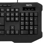 کیبورد باسیم تسکو TSCO TK 8034 - Image 4