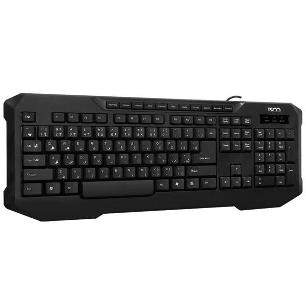 24 کیبورد باسیم تسکو TSCO TK 8034 - Image 1