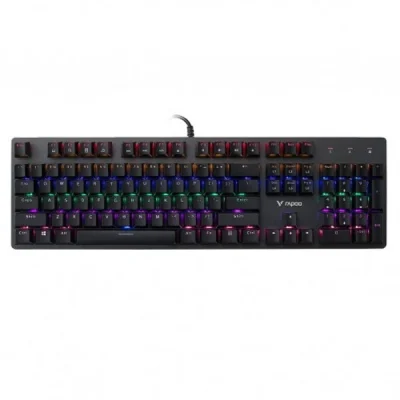 کیبورد گیمینگ مکانیکی باسیم رپو مدل Rapoo v500SE