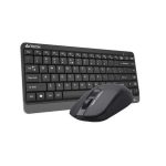 کیبورد و ماوس بی سیم ای فورتک مدل FSTYLER FG1112