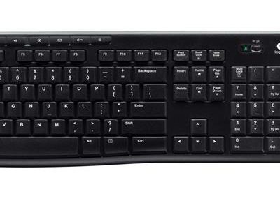 کیبورد و ماوس بیسیم لاجیتک مدل Logitech Mk270