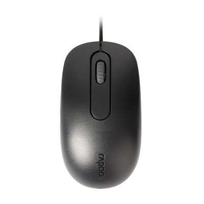ماوس سیمی برند رپو مدل RAPOO WIRED N200
