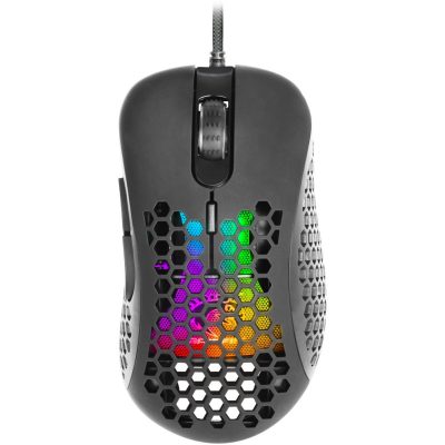 ماوس سیمی گیمینگ برند گرین مدل Green GM602 RGB