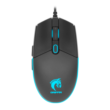ماوس سیمی گیمینگ برند گرین مدل Green GM603 RGB