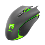 ماوس سیمی گیمینگ برند گرین مدل Green GM604 RGB - Image 5
