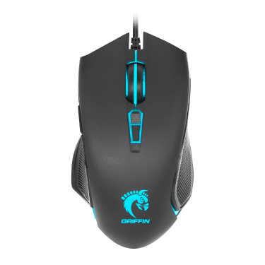 33 ماوس سیمی گیمینگ برند گرین مدل Green GM604 RGB - Image 1