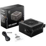منبع تغذیه کامپیوتر ام اس آی مدل MSI MAG A550BN - Image 3