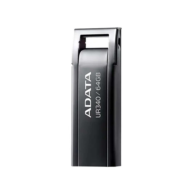 2 فلش مموری ای دیتا UR340 USB 3 ظرفیت 64 گیگابایت - Image 1