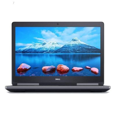 لپتاپ 15 اینچی Dell (استوک) Dell percision 7510