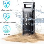 فلش مموری ای دیتا UR340 USB 3 ظرفیت 64 گیگابایت - Image 5