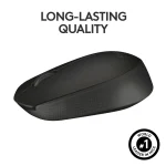 ماوس بی سیم برند  LOGITECH  مدل m171 - Image 3