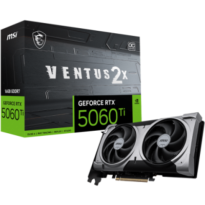 RTX 5060 Ti 16GB VENTUS 2X OC PLUS
