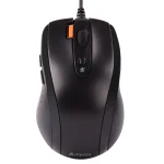 ماوس با سیم  فورتک سایلنت مدل N-70FXS
