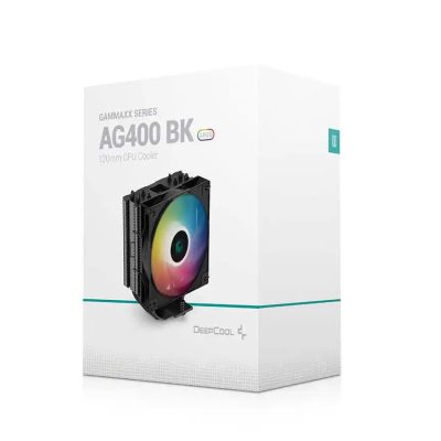 خنک کننده پردازنده دیپ کول مدل AG400 ARGB