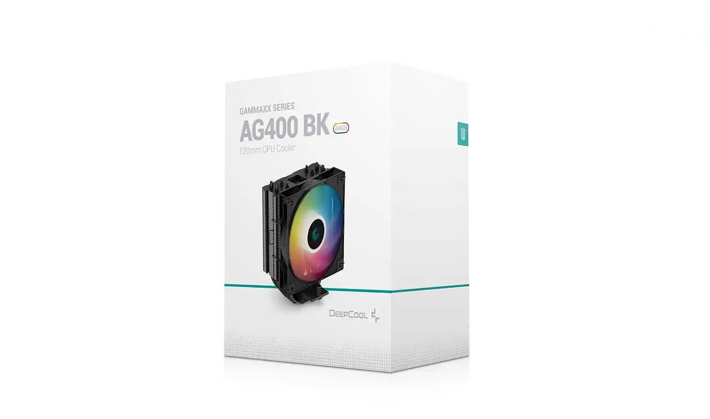 DEEPCOOL-AG400-BK-ARGB-09 خنک کننده پردازنده دیپ کول مدل AG400 ARGB - Image 1