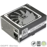 منبع تغذیه کامپیوتر گرین GP850B-OCPT 80 Plus Platinum توان 850 وات