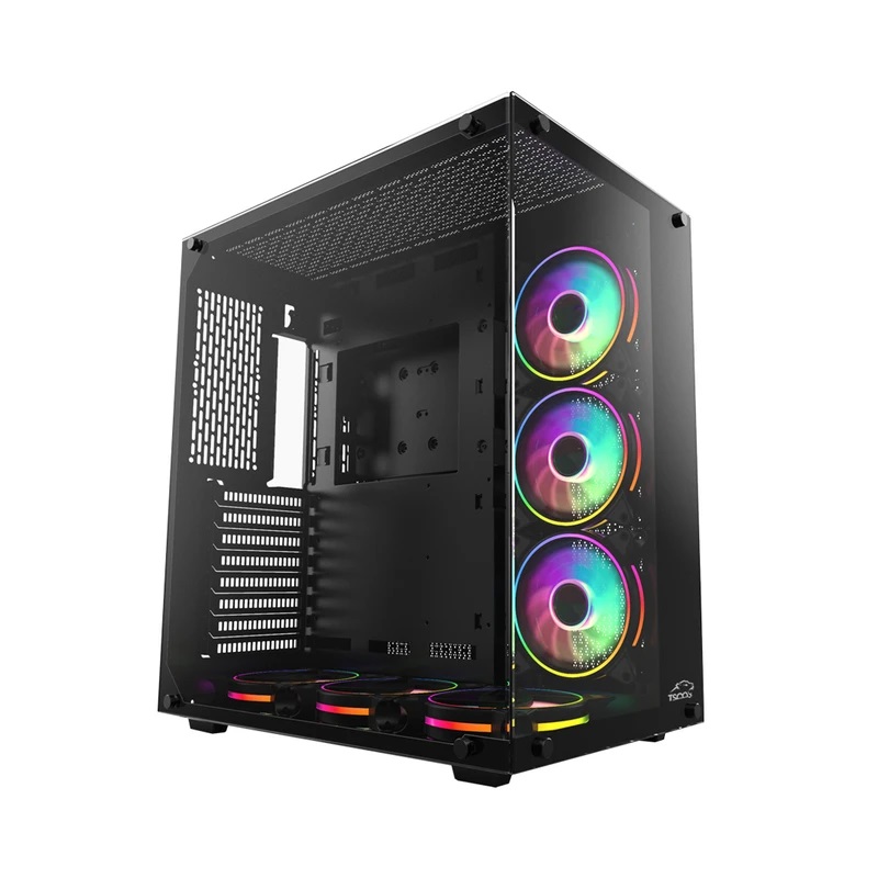 1 کیس کامپیوتر تسکو TSCO GC 4492 RGB مشکی - Image 1
