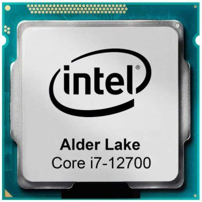 پردازنده مرکزی اینتل سری Intel Core i7-12700 - Tray