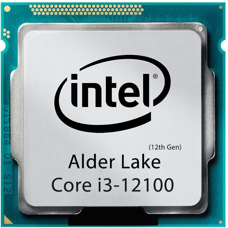 1 پردازنده مرکزی اینتل مدل Intel Core i3-12100 Alder Lake Tray - Image 1