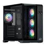 کیس کامپیوتر تسکو TSCO GC 4515 Odin ARGB Mid Tower مشکی