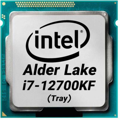 پردازنده مرکزی اینتل سری Alder Lake-S مدل Intel Core i7-12700KF