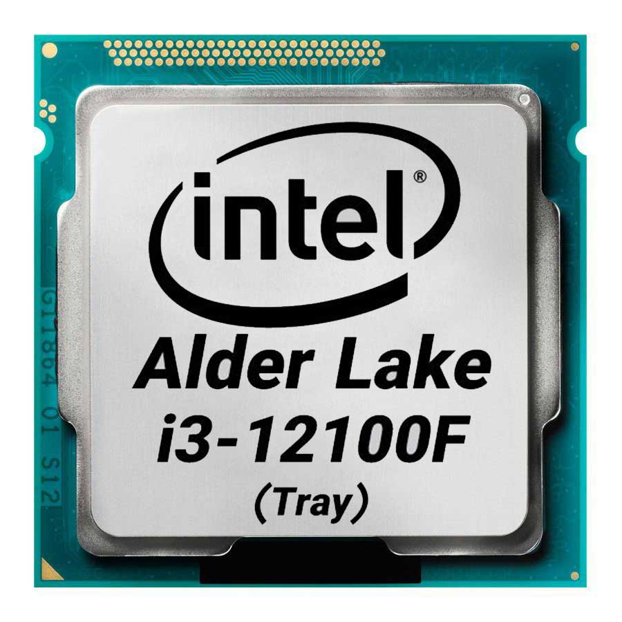6 پردازنده مرکزی اینتل مدل Intel Core i3-12100F Alder Lake Tray - Image 1