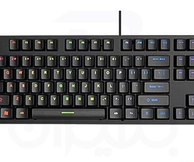 کیبورد گیمینگ جرتک مدل MASTER JK510 با سیم