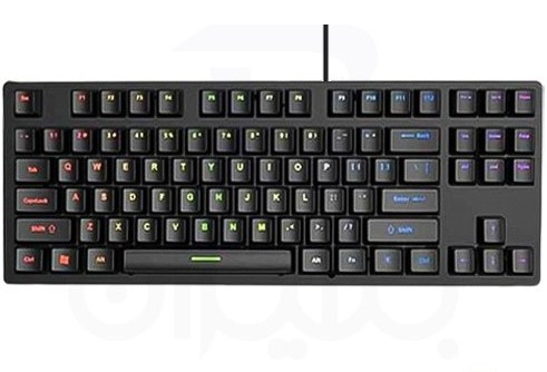 1 کیبورد گیمینگ جرتک مدل MASTER JK510 با سیم - Image 1