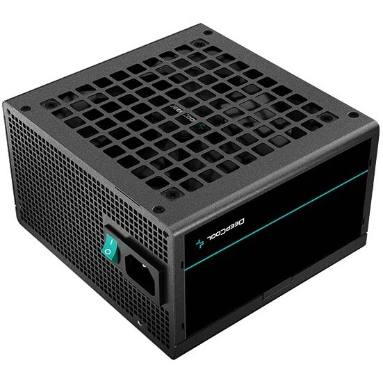 1 منبع تغذیه کامپیوتر استوک دیپ کول PF600 80 Plus White توان 600 وات غیر ماژولار - Image 1
