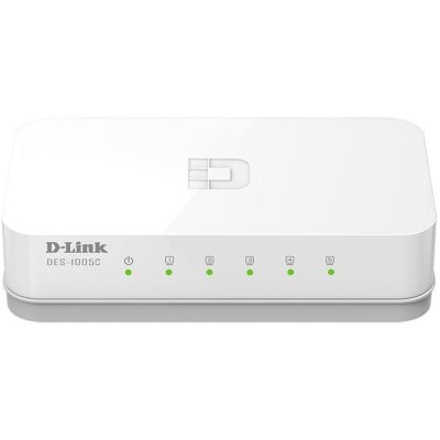 سوئیچ دی-لینک مدل DES-1005C با ۵ پورت