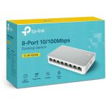 سوییچ تی پی-لینک مدل 8-Port 10/100Mbps TL-SF1008D - Image 2