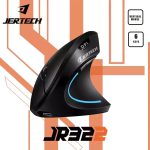 ماوس عمودی جرتک مدل JERTECH JR 322 با سیم