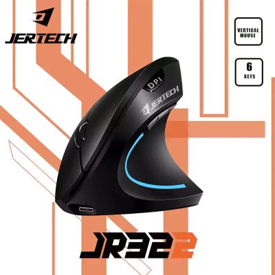 ماوس عمودی جرتک مدل JERTECH JR 322 با سیم