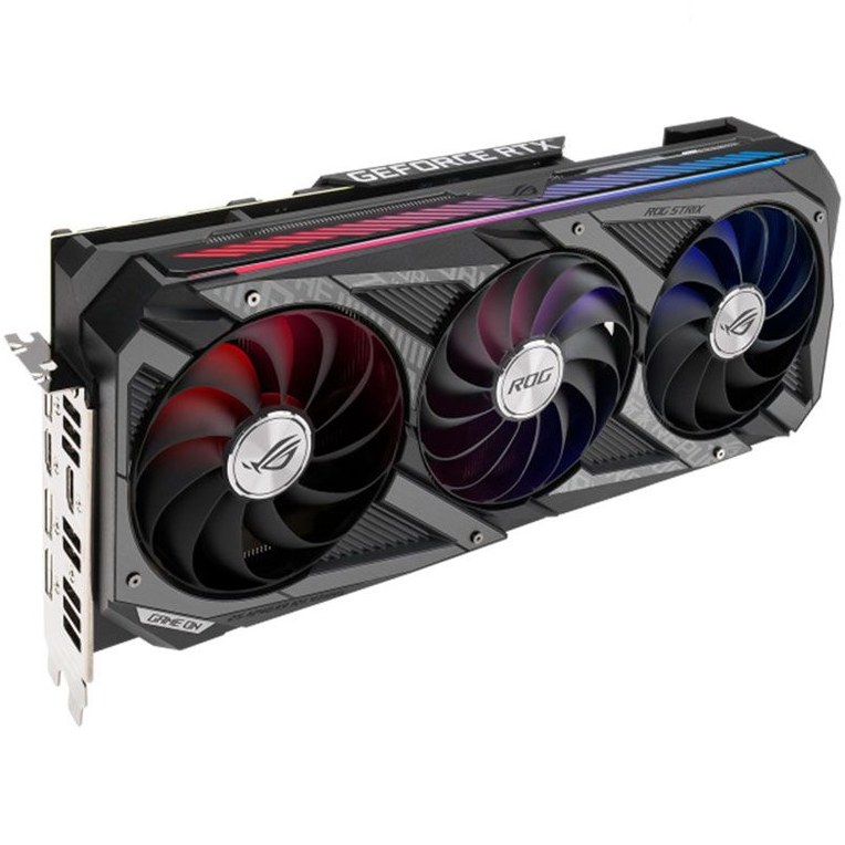 1 کارت گرافیک استوک ایسوس ROG STRIX RTX 3060 TI ظرفیت ۸ گیگابایت GDDR6 - Image 1